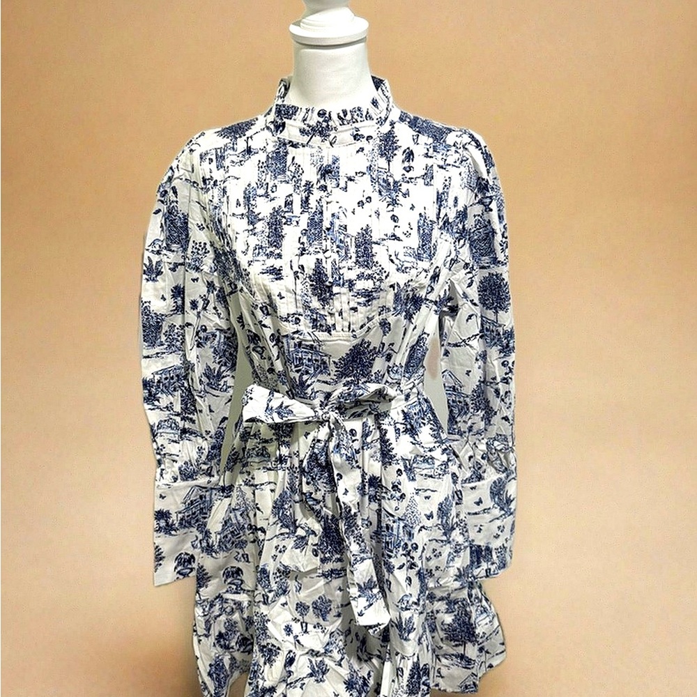 High quality nice shirt dress!